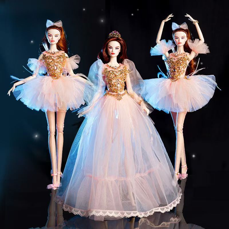 1/6 32cm FR supermodelo muñeca - Luxury Lifestyle Dress reseña y precio