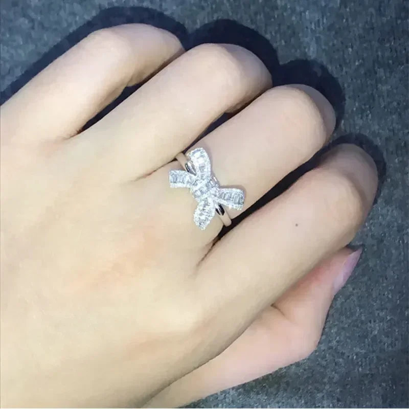 Anillos de Mujer con Gran Lazo - Luxury Lifestyle Jewelry reseña y precio