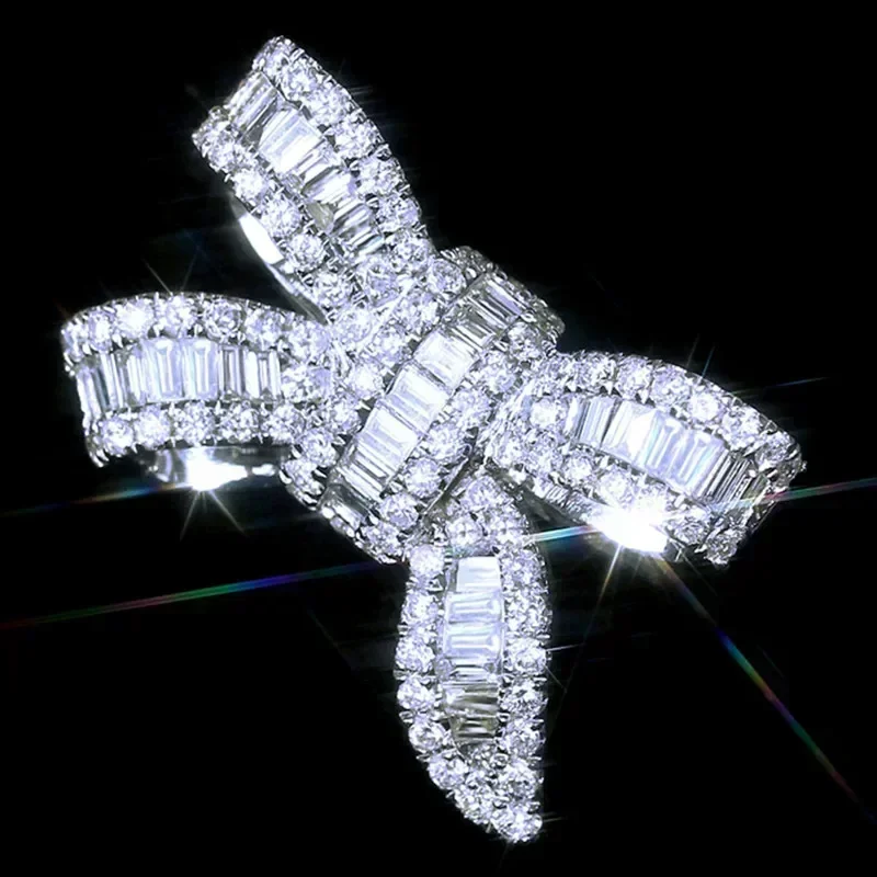 Anillos de Mujer con Gran Lazo - Luxury Lifestyle Jewelry reseña y precio