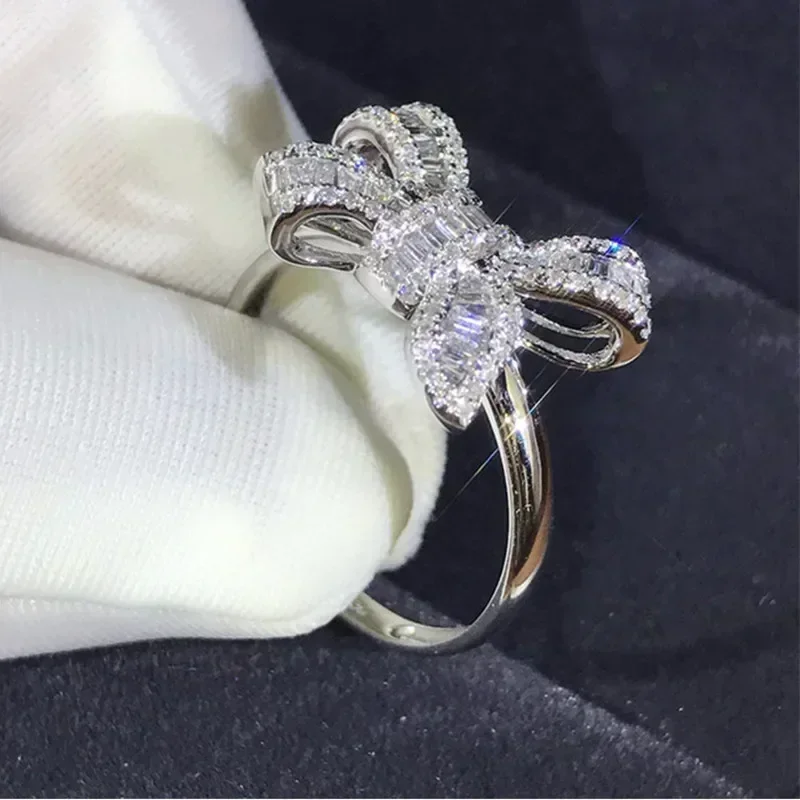 Anillos de Mujer con Gran Lazo - Luxury Lifestyle Jewelry reseña y precio
