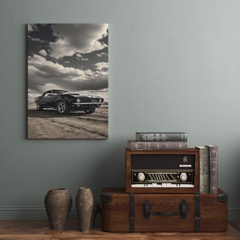 Póster de coches de marca famo - Luxury Lifestyle reseña y precio