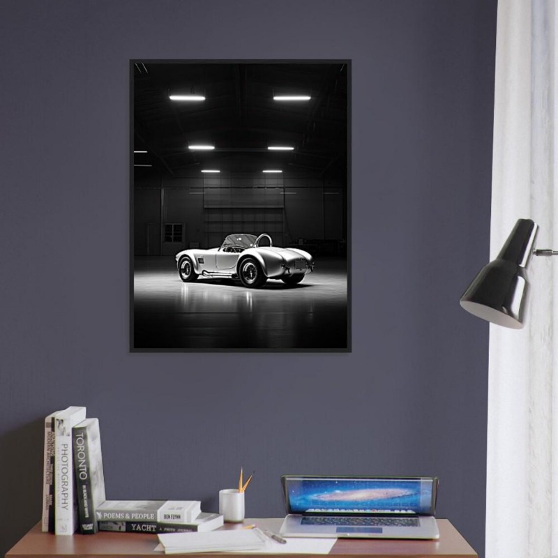 Póster de coches de marca famo - Luxury Lifestyle reseña y precio